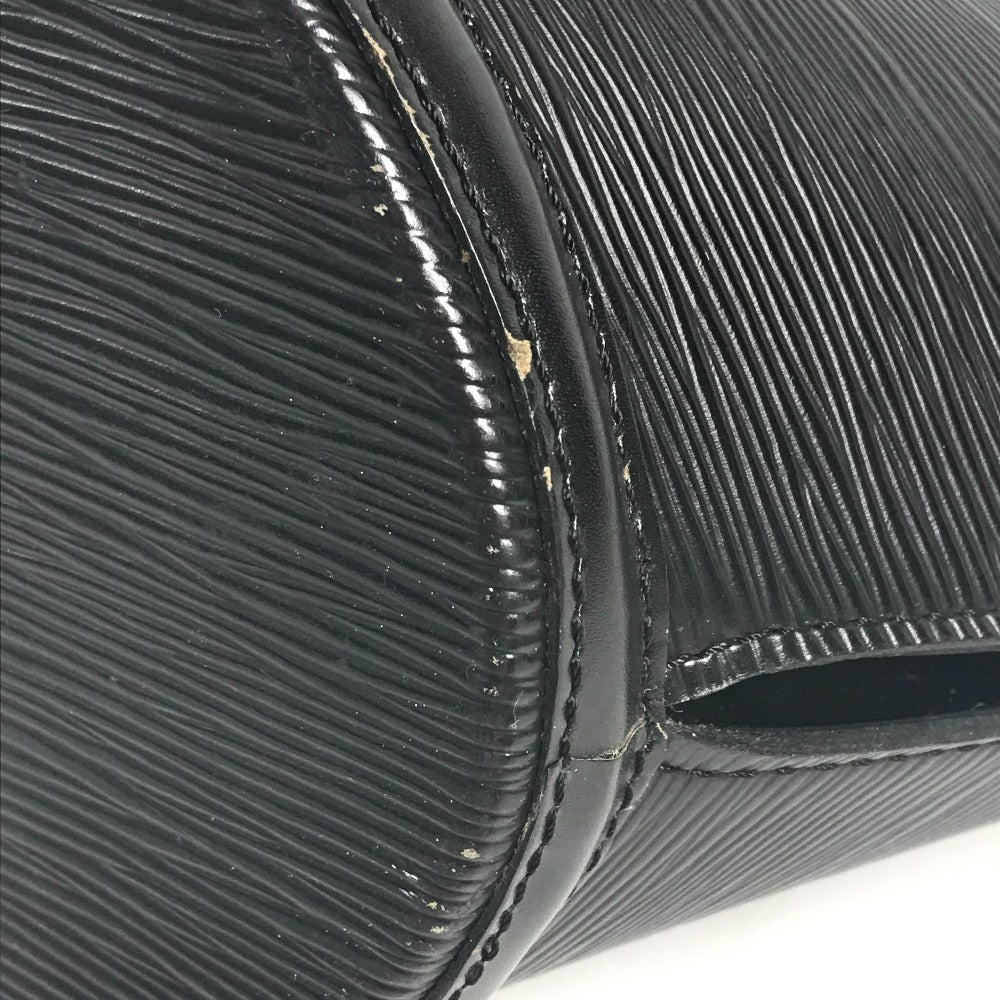 LOUIS VUITTON M52262 エピ サンジャックショッピング カバン 肩掛け ショルダーバッグ トートバッグ エピレザー レディース ノワール ブラック