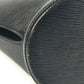 LOUIS VUITTON M52262 エピ サンジャックショッピング カバン 肩掛け ショルダーバッグ トートバッグ エピレザー レディース ノワール ブラック