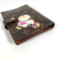 LOUIS VUITTON R20011 モノグラムパンダ 村上隆 アジェンダPM システム手帳 ステーショナリー 手帳カバー モノグラムキャンバス ユニセックス ブラウン