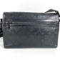 LOUIS VUITTON M44729 モノグラムシャドウ スプリンターメッセンジャー カバン 肩掛け フラップ メッセンジャーバッグ ショルダーバッグ モノグラムシャドウレザー ユニセックス ブラック