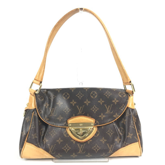 LOUIS VUITTON M40121 モノグラム ビバリーMM ビバリー MM カバン ショルダーバッグ フラップ 肩掛け ハンドバッグ モノグラムキャンバス ユニセックス ブラウン