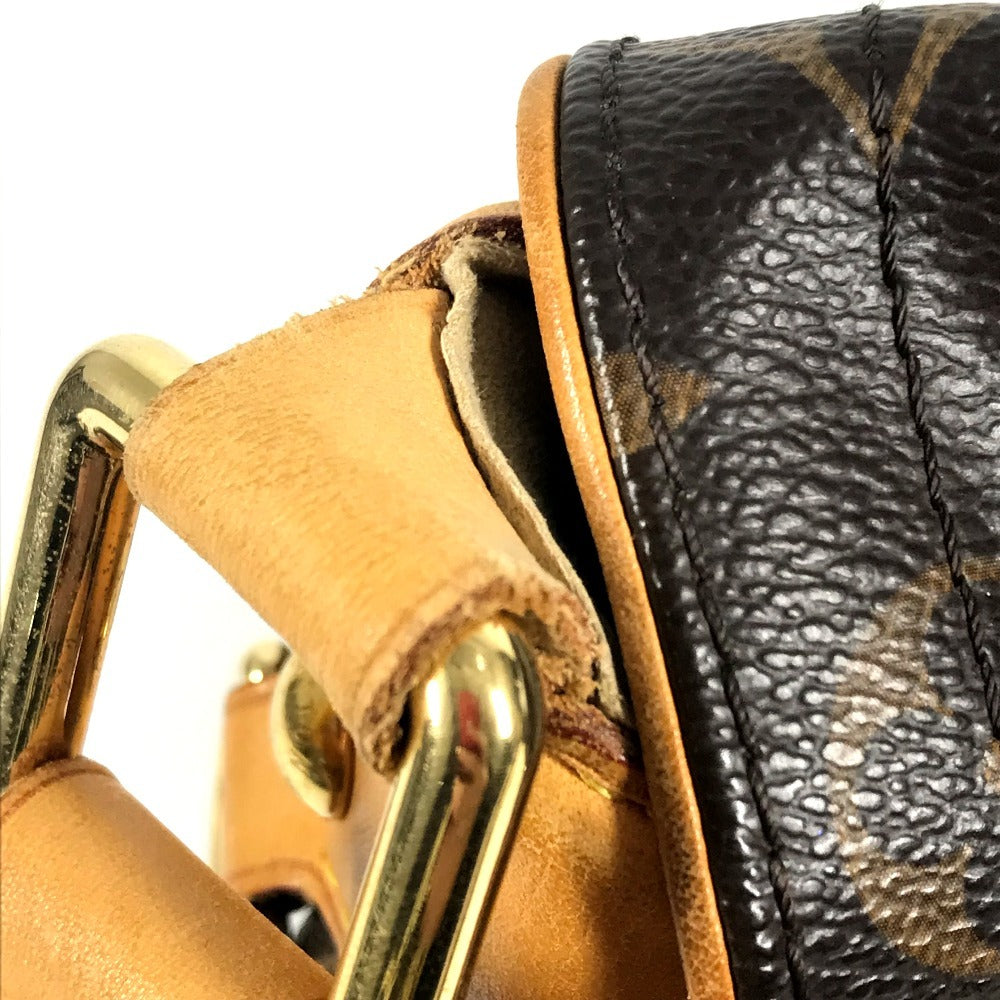 LOUIS VUITTON M40121 モノグラム ビバリーMM ビバリー MM カバン ショルダーバッグ フラップ 肩掛け ハンドバッグ モノグラムキャンバス ユニセックス ブラウン