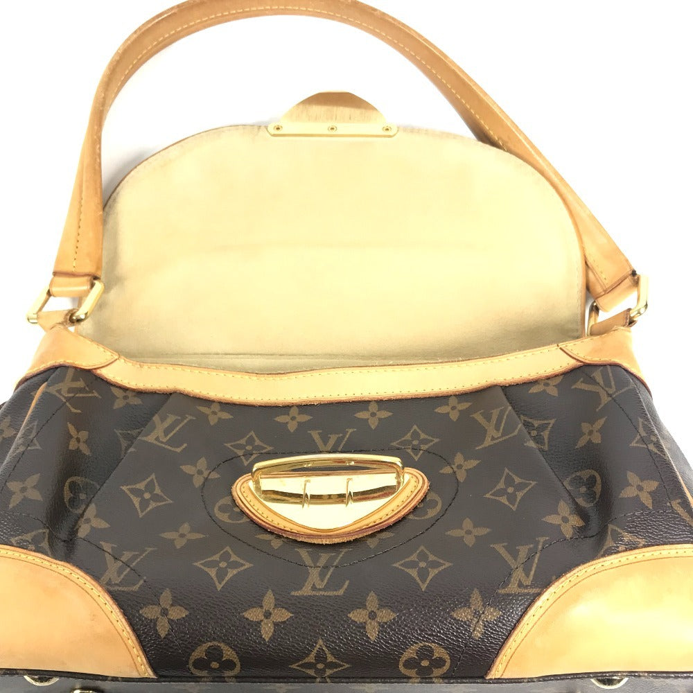 LOUIS VUITTON M40121 モノグラム ビバリーMM ビバリー MM カバン ショルダーバッグ フラップ 肩掛け ハンドバッグ モノグラムキャンバス ユニセックス ブラウン