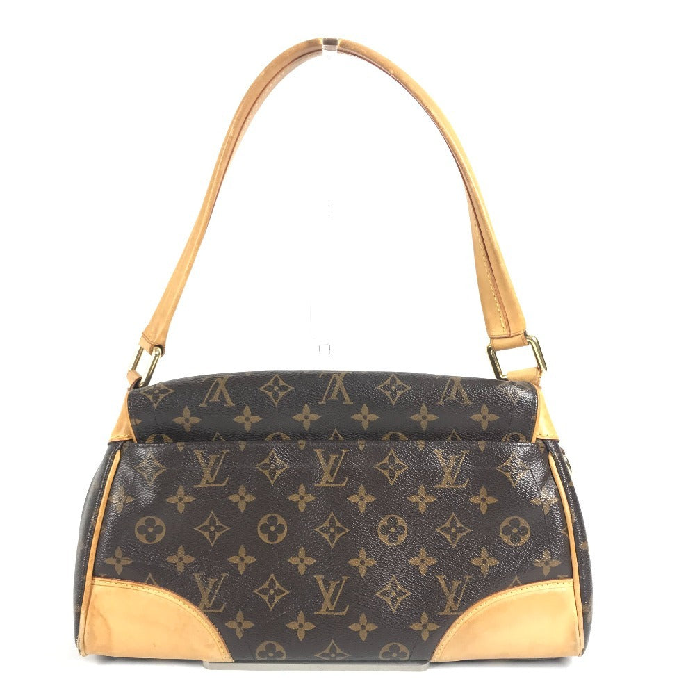 LOUIS VUITTON M40121 モノグラム ビバリーMM ビバリー MM カバン ショルダーバッグ フラップ 肩掛け ハンドバッグ モノグラムキャンバス ユニセックス ブラウン