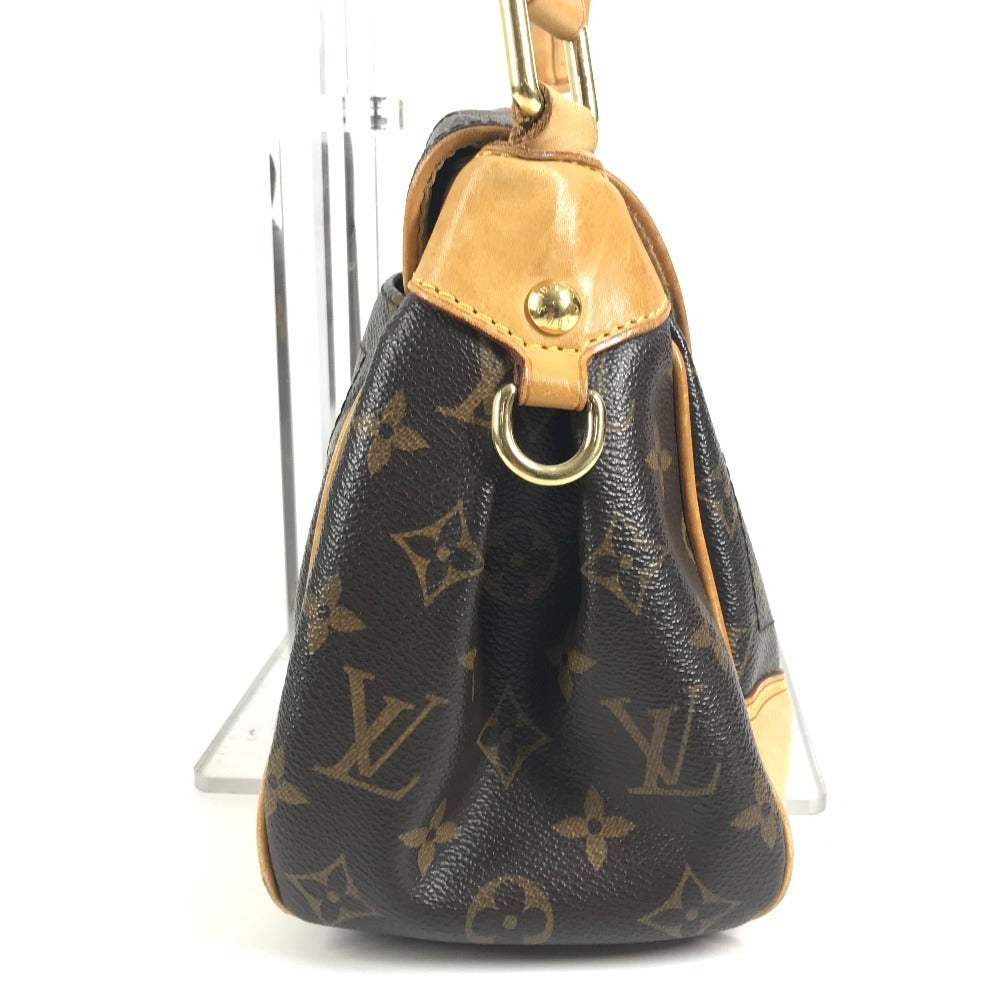 LOUIS VUITTON M40121 モノグラム ビバリーMM ビバリー MM カバン ショルダーバッグ フラップ 肩掛け ハンドバッグ モノグラムキャンバス ユニセックス ブラウン