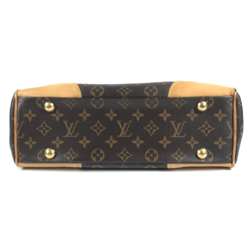 LOUIS VUITTON M40121 モノグラム ビバリーMM ビバリー MM カバン ショルダーバッグ フラップ 肩掛け ハンドバッグ モノグラムキャンバス ユニセックス ブラウン
