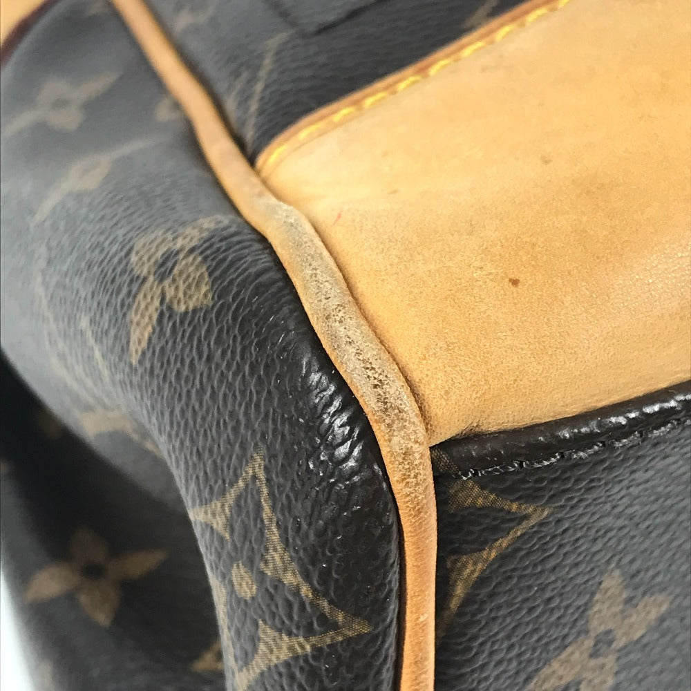 LOUIS VUITTON M40121 モノグラム ビバリーMM ビバリー MM カバン ショルダーバッグ フラップ 肩掛け ハンドバッグ モノグラムキャンバス ユニセックス ブラウン