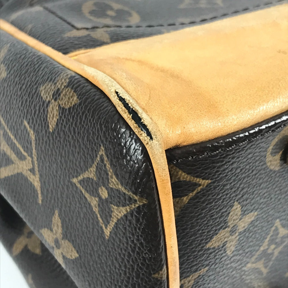 LOUIS VUITTON M40121 モノグラム ビバリーMM ビバリー MM カバン ショルダーバッグ フラップ 肩掛け ハンドバッグ モノグラムキャンバス ユニセックス ブラウン