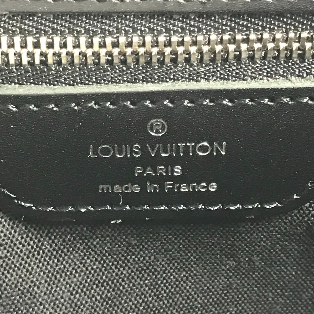 LOUIS VUITTON M30142 タイガ ヴィクトール カバン 斜め掛け メッセンジャーバッグ フラップ ショルダーバッグ タイガレザー ユニセックス ブラック
