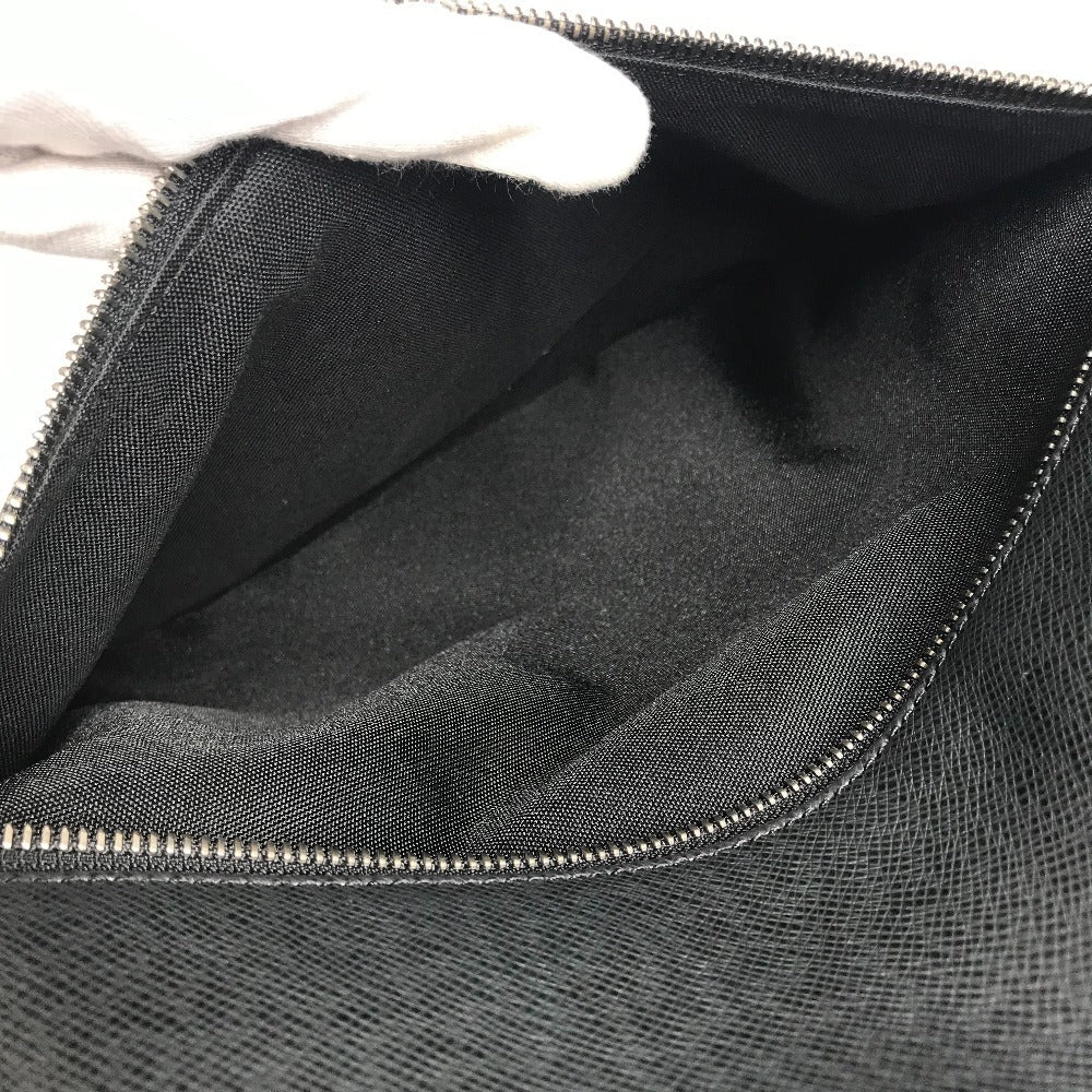 LOUIS VUITTON M30142 タイガ ヴィクトール カバン 斜め掛け メッセンジャーバッグ フラップ ショルダーバッグ タイガレザー ユニセックス ブラック