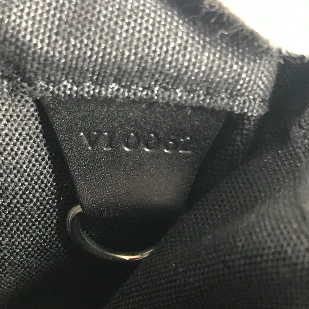 LOUIS VUITTON M30142 タイガ ヴィクトール カバン 斜め掛け メッセンジャーバッグ フラップ ショルダーバッグ タイガレザー ユニセックス ブラック