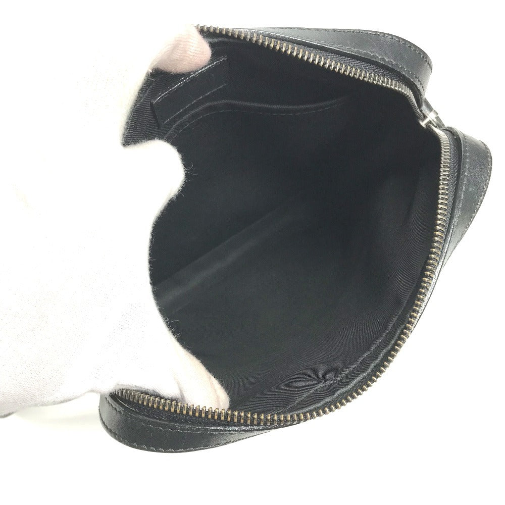 LOUIS VUITTON N23355 ダミエアンフィニ ポシェット ディストリクト カバン 斜め掛け ポシェット ショルダーバッグ ダミエアンフィニレザー ユニセックス オニキス ブラック