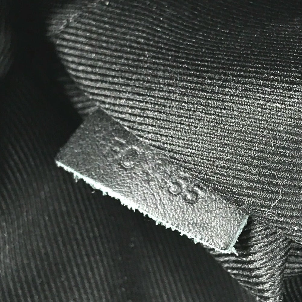 LOUIS VUITTON N23355 ダミエアンフィニ ポシェット ディストリクト カバン 斜め掛け ポシェット ショルダーバッグ ダミエアンフィニレザー ユニセックス オニキス ブラック