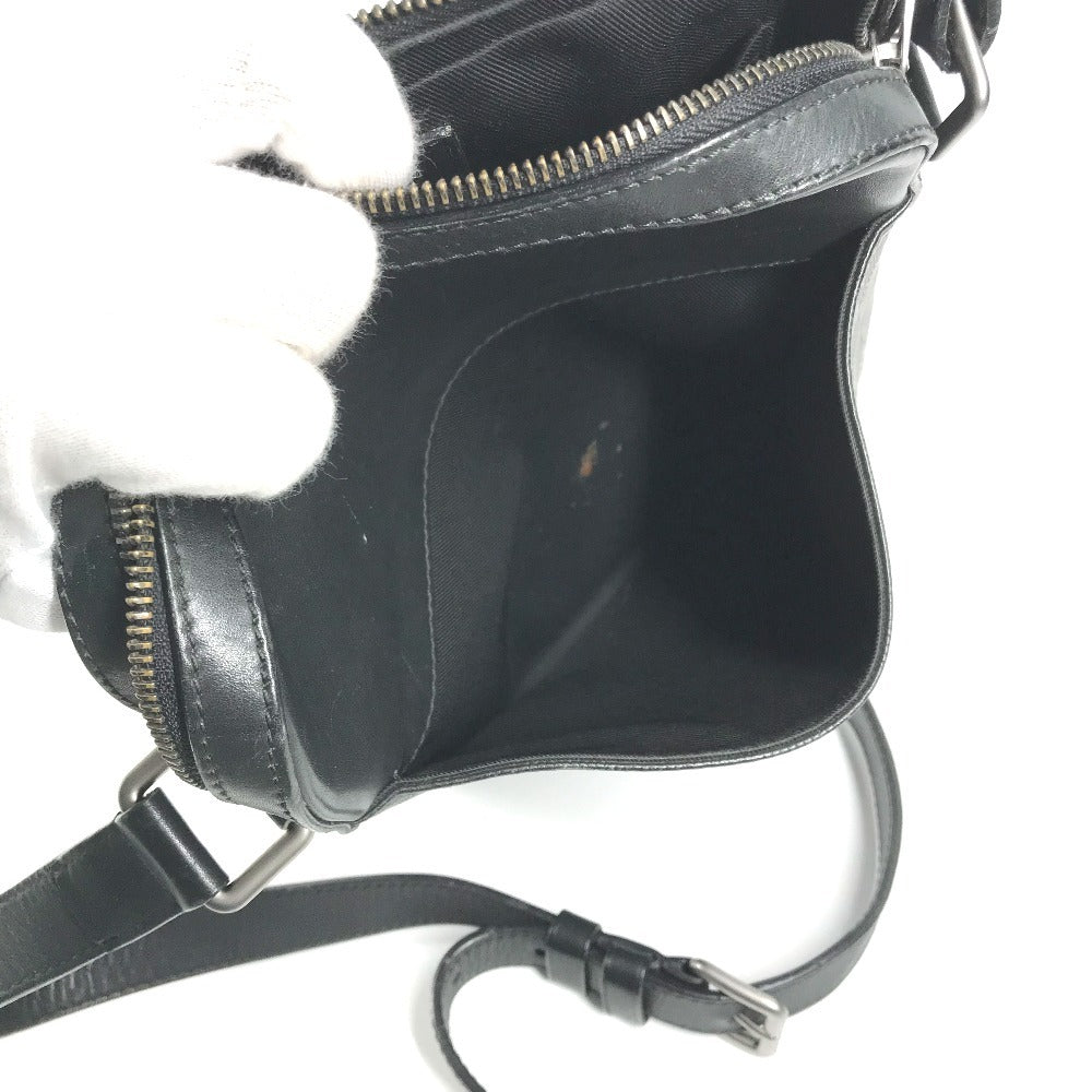 LOUIS VUITTON N23355 ダミエアンフィニ ポシェット ディストリクト カバン 斜め掛け ポシェット ショルダーバッグ ダミエアンフィニレザー ユニセックス オニキス ブラック