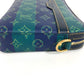 LOUIS VUITTON M26026 2025LV Fall Monogram Heritage Trio Messenger Bag (Large and Small Pouches Only) Pouch, Clutch Bag, Coin Case, Wallet, Second Bag, Unisex, Blue Stripe, Green