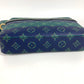 LOUIS VUITTON M26026 2025LV Fall Monogram Heritage Trio Messenger Bag (Large and Small Pouches Only) Pouch, Clutch Bag, Coin Case, Wallet, Second Bag, Unisex, Blue Stripe, Green