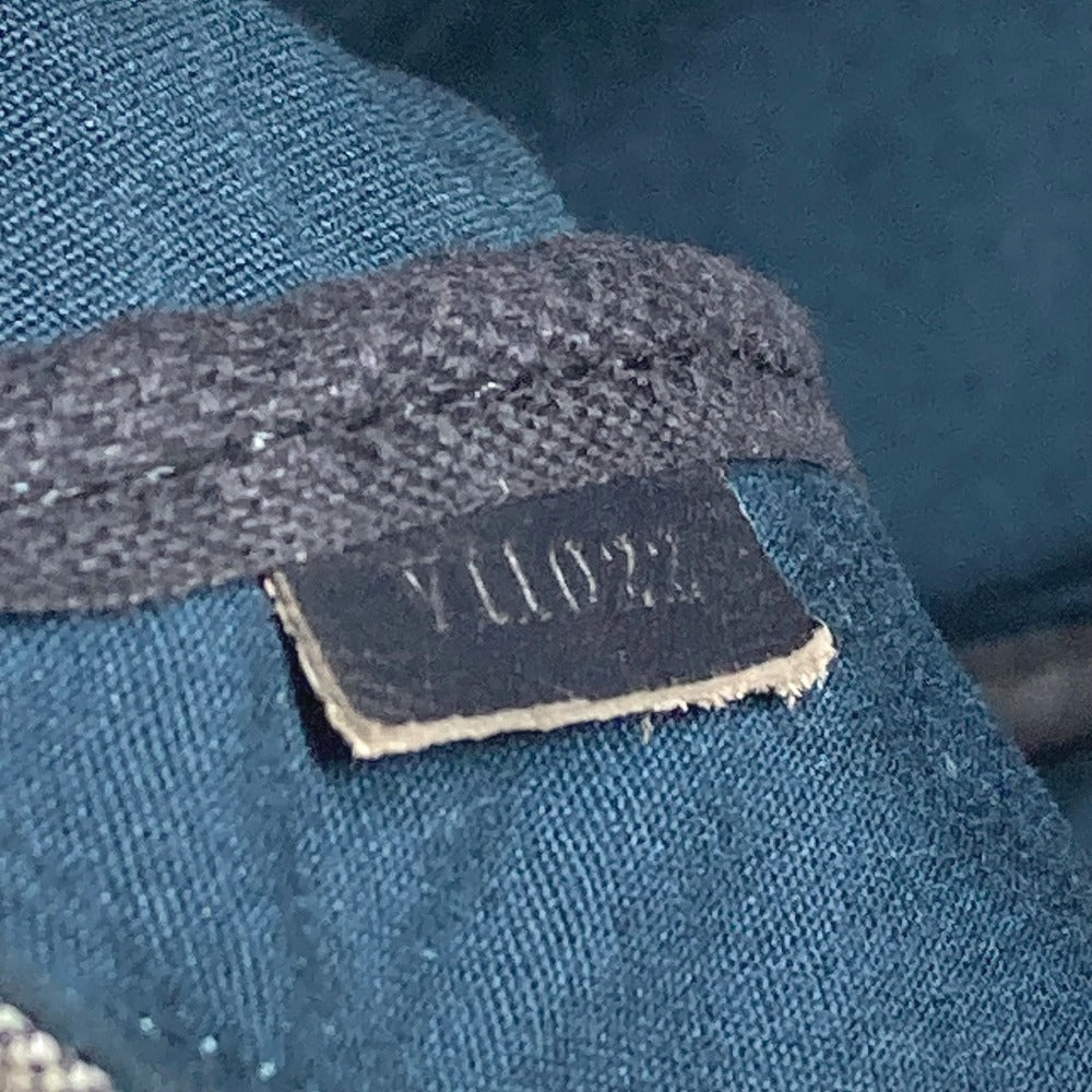 LOUIS VUITTON M42350 モノグラムミニ サックママン カバン 斜め掛け メッセンジャーバッグ マザーズバッグ ショルダーバッグ モノグラムミニキャンバス レディース ネイビー