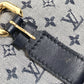 LOUIS VUITTON M42350 モノグラムミニ サックママン カバン 斜め掛け メッセンジャーバッグ マザーズバッグ ショルダーバッグ モノグラムミニキャンバス レディース ネイビー