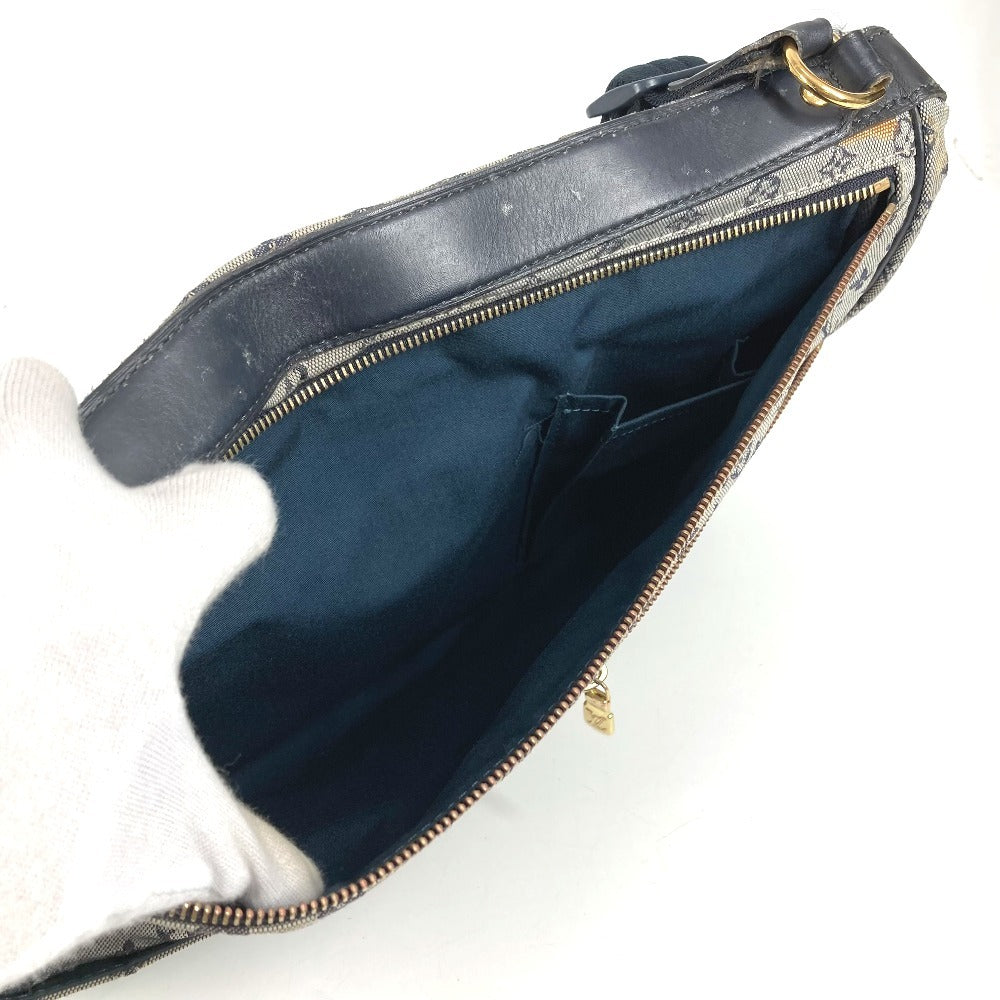 LOUIS VUITTON M42350 モノグラムミニ サックママン カバン 斜め掛け メッセンジャーバッグ マザーズバッグ ショルダーバッグ モノグラムミニキャンバス レディース ネイビー