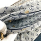 LOUIS VUITTON M42350 モノグラムミニ サックママン カバン 斜め掛け メッセンジャーバッグ マザーズバッグ ショルダーバッグ モノグラムミニキャンバス レディース ネイビー