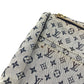 LOUIS VUITTON M42350 モノグラムミニ サックママン カバン 斜め掛け メッセンジャーバッグ マザーズバッグ ショルダーバッグ モノグラムミニキャンバス レディース ネイビー