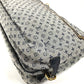 LOUIS VUITTON M42350 モノグラムミニ サックママン カバン 斜め掛け メッセンジャーバッグ マザーズバッグ ショルダーバッグ モノグラムミニキャンバス レディース ネイビー