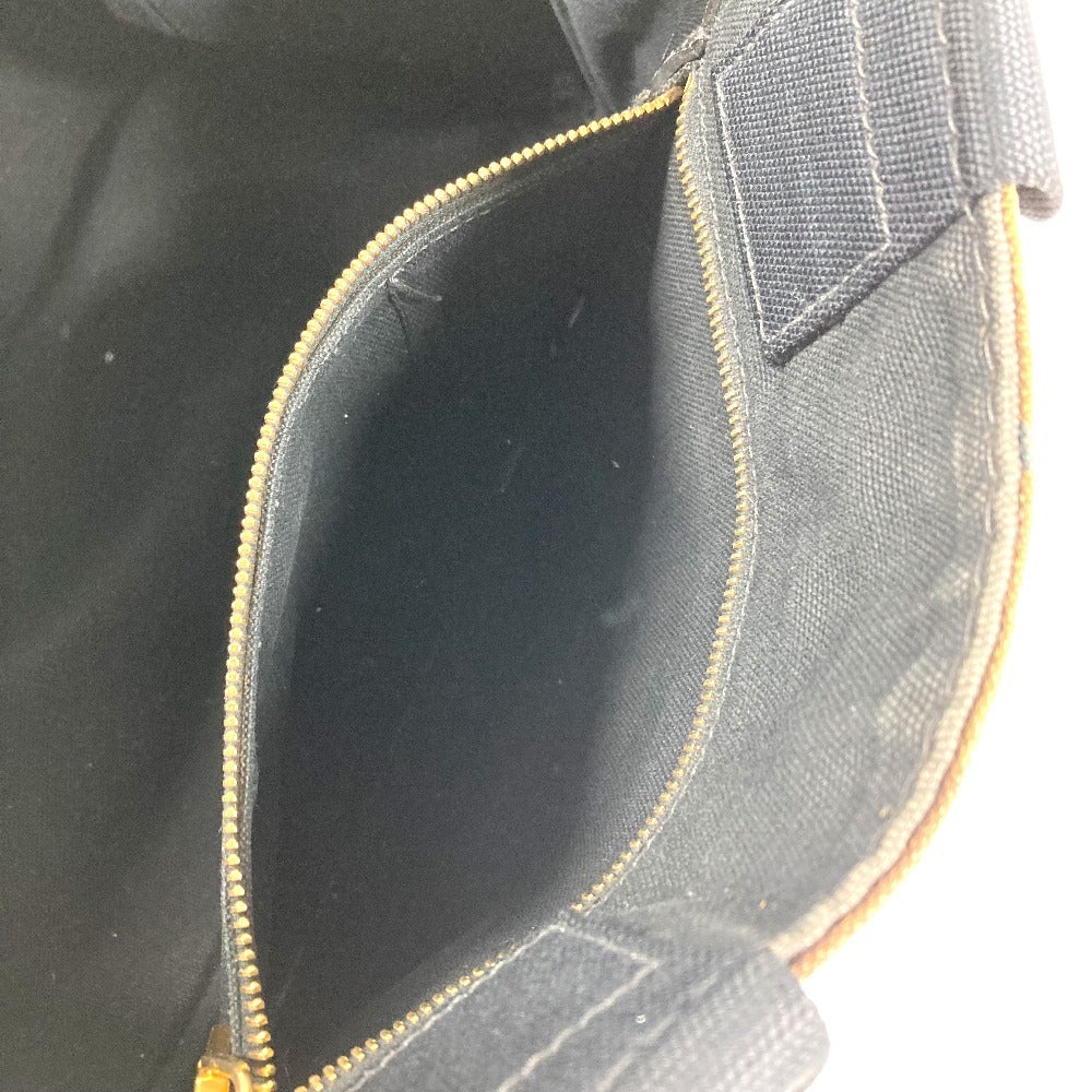 PRADA Camouflage Canapa L Canapa L Tote Bag/Handbag, Canvas, Unisex, Green