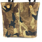 PRADA Camouflage Canapa L Canapa L Tote Bag/Handbag, Canvas, Unisex, Green