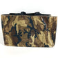 PRADA Camouflage Canapa L Canapa L Tote Bag/Handbag, Canvas, Unisex, Green