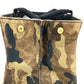 PRADA Camouflage Canapa L Canapa L Tote Bag/Handbag, Canvas, Unisex, Green