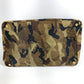 PRADA Camouflage Canapa L Canapa L Tote Bag/Handbag, Canvas, Unisex, Green