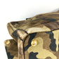 PRADA Camouflage Canapa L Canapa L Tote Bag/Handbag, Canvas, Unisex, Green