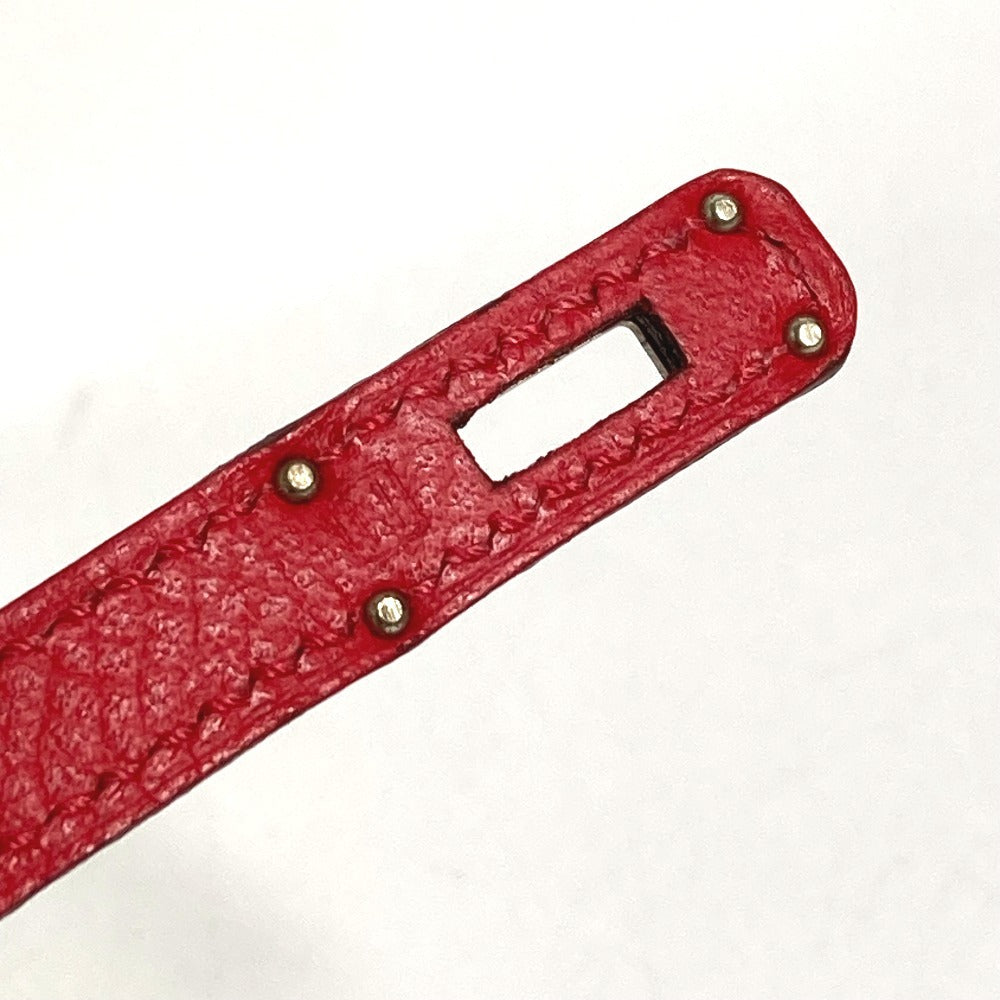 HERMES タイニーバーキン タイニー バーキン カバン 2WAYバッグ ショルダーバッグ 肩掛け ハンドバッグ レザー レディース レッド