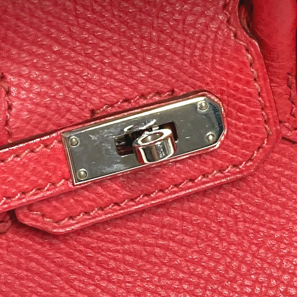 HERMES タイニーバーキン タイニー バーキン カバン 2WAYバッグ ショルダーバッグ 肩掛け ハンドバッグ レザー レディース レッド