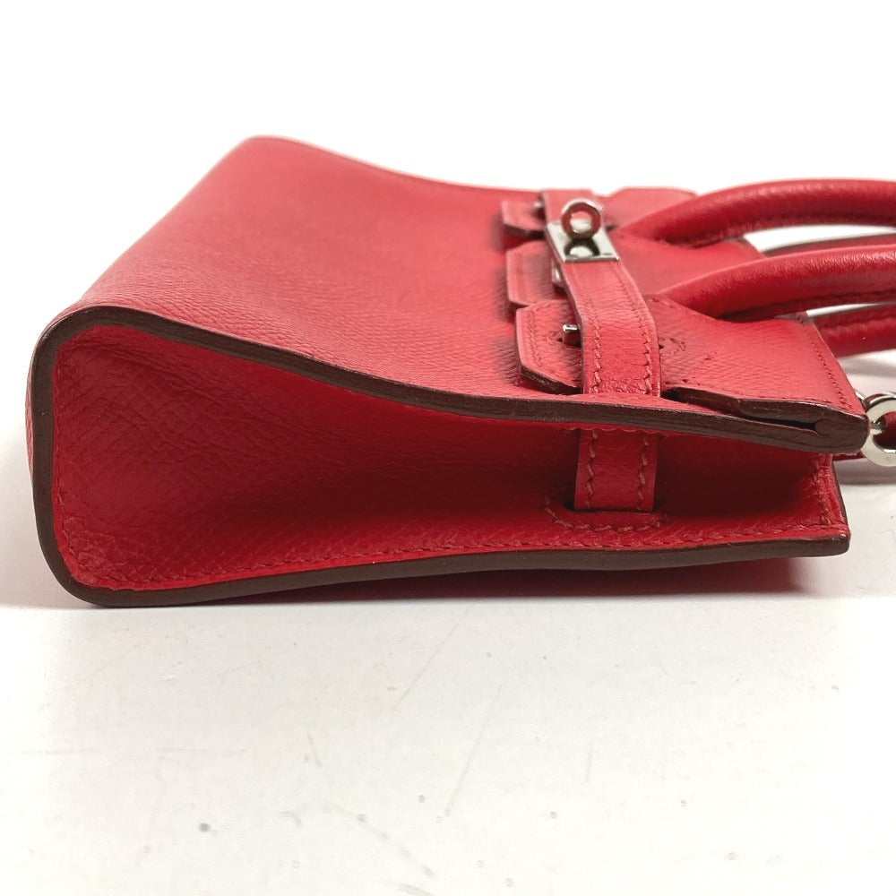 HERMES タイニーバーキン タイニー バーキン カバン 2WAYバッグ ショルダーバッグ 肩掛け ハンドバッグ レザー レディース レッド