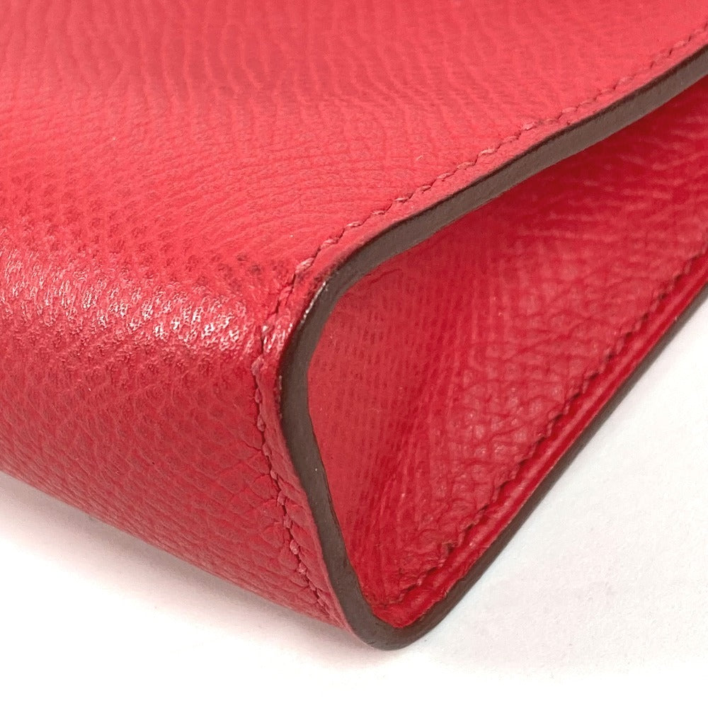 HERMES タイニーバーキン タイニー バーキン カバン 2WAYバッグ ショルダーバッグ 肩掛け ハンドバッグ レザー レディース レッド