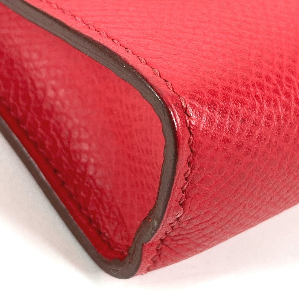 HERMES タイニーバーキン タイニー バーキン カバン 2WAYバッグ ショルダーバッグ 肩掛け ハンドバッグ レザー レディース レッド