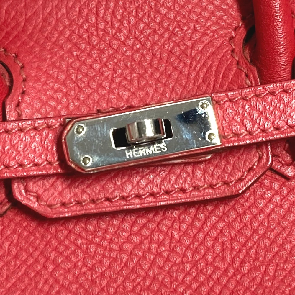 HERMES タイニーバーキン タイニー バーキン カバン 2WAYバッグ ショルダーバッグ 肩掛け ハンドバッグ レザー レディース レッド