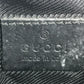 GUCCI 200047 GG ロゴ カバン 斜め掛け ポシェット ショルダーバッグ キャンバス ユニセックス ブラック系