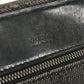 GUCCI 200047 GG ロゴ カバン 斜め掛け ポシェット ショルダーバッグ キャンバス ユニセックス ブラック系
