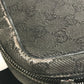 GUCCI 200047 GG ロゴ カバン 斜め掛け ポシェット ショルダーバッグ キャンバス ユニセックス ブラック系