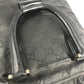 GUCCI 012-0380 ロゴ GG 縦型トート トートバッグ カバン ハンドバッグ ナイロン ユニセックス ブラック