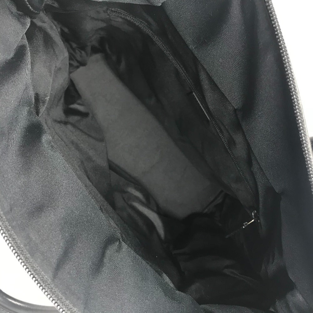 GUCCI 012-0380 ロゴ GG 縦型トート トートバッグ カバン ハンドバッグ ナイロン ユニセックス ブラック