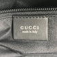 GUCCI 012-0380 ロゴ GG 縦型トート トートバッグ カバン ハンドバッグ ナイロン ユニセックス ブラック