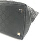 GUCCI 012-0380 ロゴ GG 縦型トート トートバッグ カバン ハンドバッグ ナイロン ユニセックス ブラック
