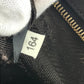 PRADA BR3795 Triangle Logo Plate Bag, Shoulder Bag, Leather/Nylon, Unisex, Khaki