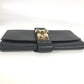 HERMES Pochette Medor Logo Pouch, Second Bag, Clutch Bag, Leather, Unisex, Black