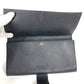 HERMES Pochette Medor Logo Pouch, Second Bag, Clutch Bag, Leather, Unisex, Black