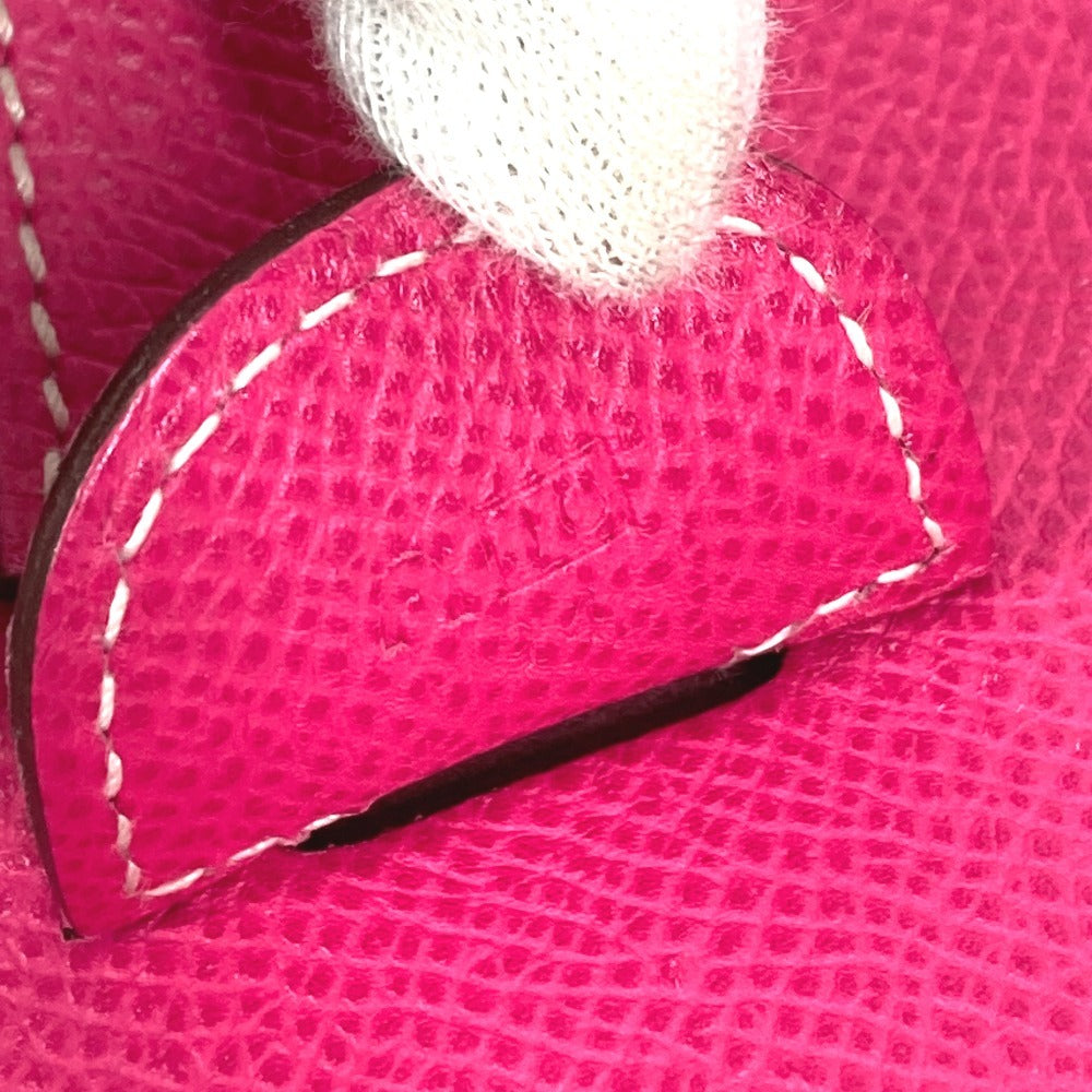 HERMES エブリン 3 GM エブリンGM カバン 斜め掛け ポシェット ショルダーバッグ エプソン レディース ローズ ティリアン ピンク