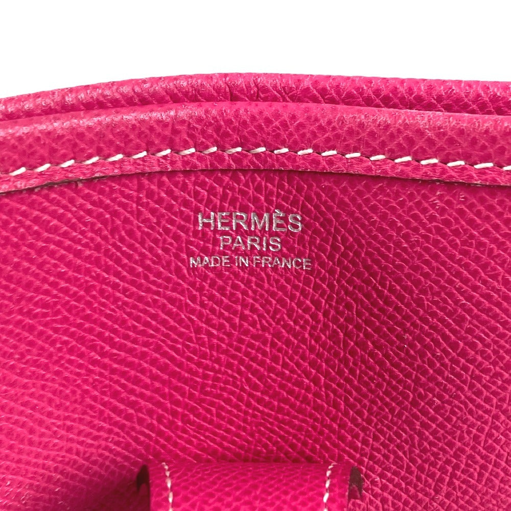 HERMES エブリン 3 GM エブリンGM カバン 斜め掛け ポシェット ショルダーバッグ エプソン レディース ローズ ティリアン ピンク